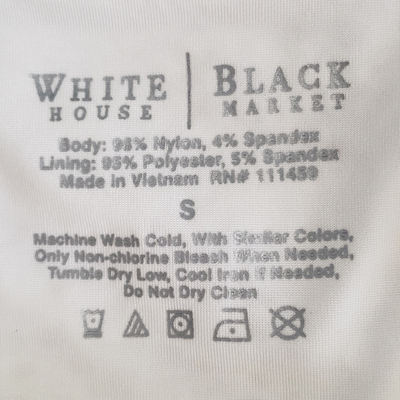 White House Black Market Sleeveless Top - Picture 4 of 6